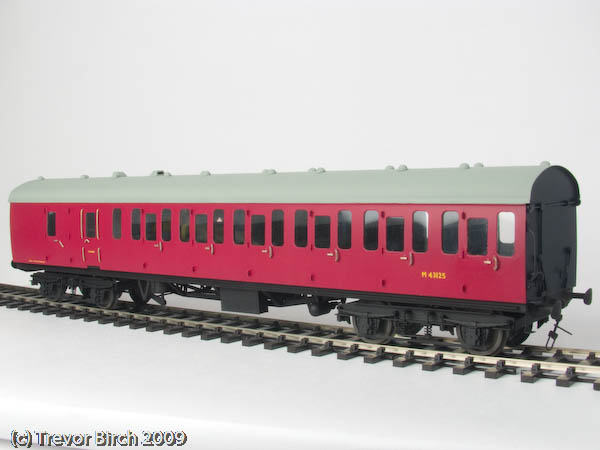 BR Mk1 Suburban Brake Third