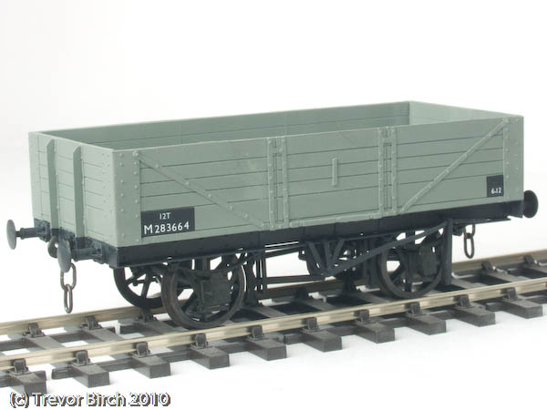BR(ex-LMS) 5-Plank Open Wagon