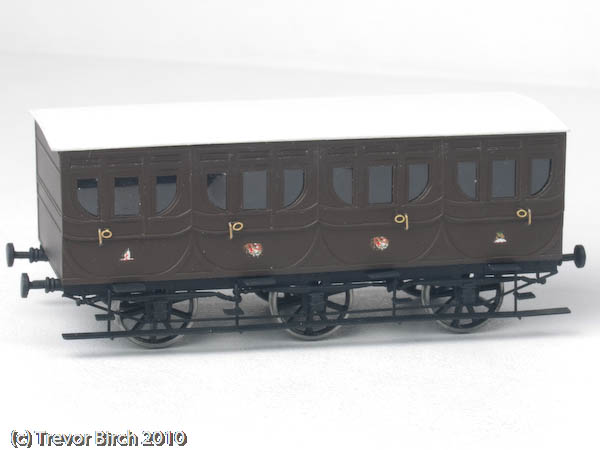 GWR BG 6-wheel First