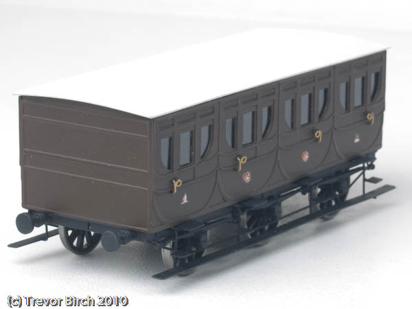 GWR BG 6-wheel First