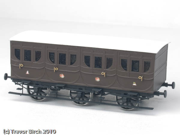 GWR BG 6-wheel First