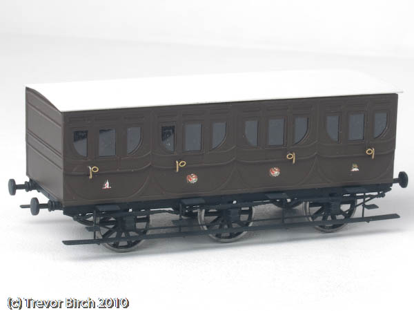 GWR BG 6-wheel First