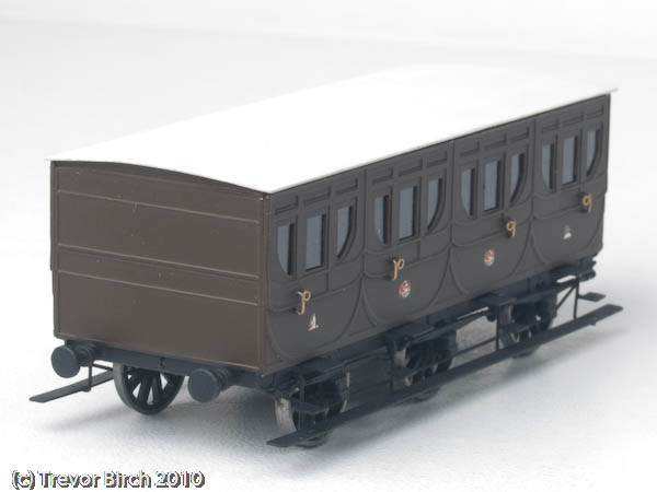 GWR BG 6-wheel First