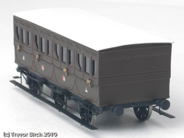 GWR BG 6-wheel First