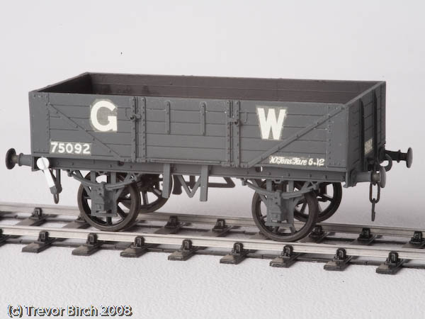 GWR O4 Open A Wagon