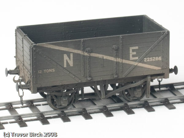 LNER 8-Plank Mineral Wagon
