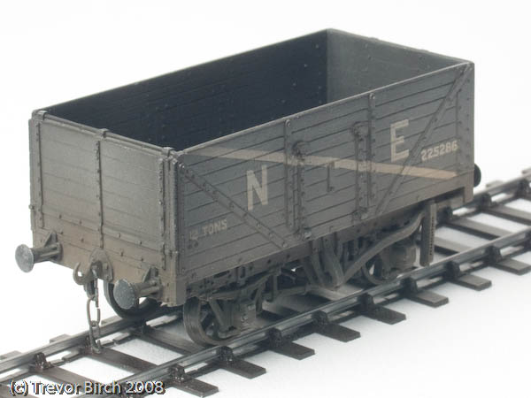 LNER 8-Plank Mineral Wagon