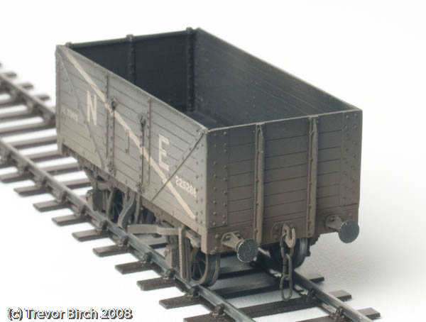 LNER 8-Plank Mineral Wagon