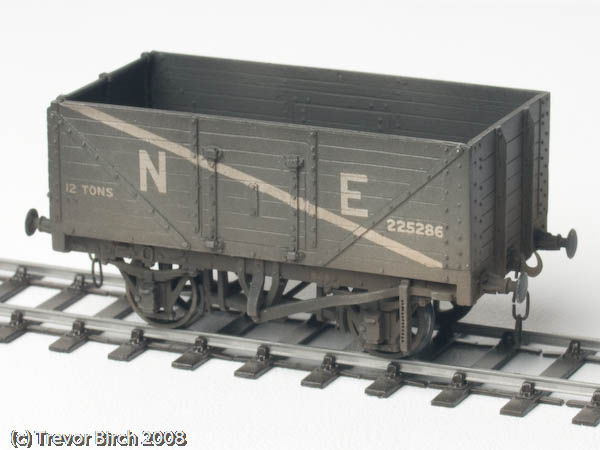 LNER 8-Plank Mineral Wagon