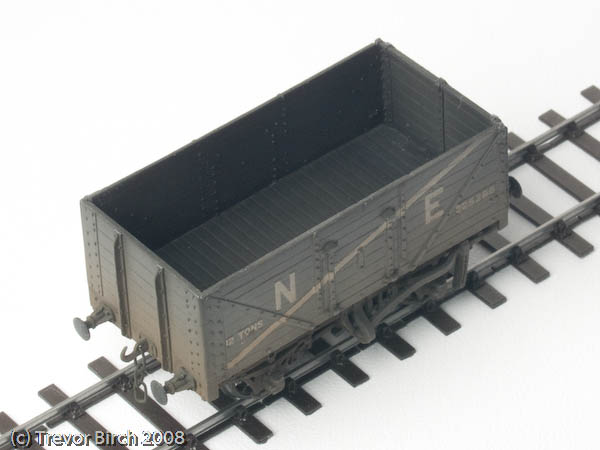 LNER 8-Plank Mineral Wagon