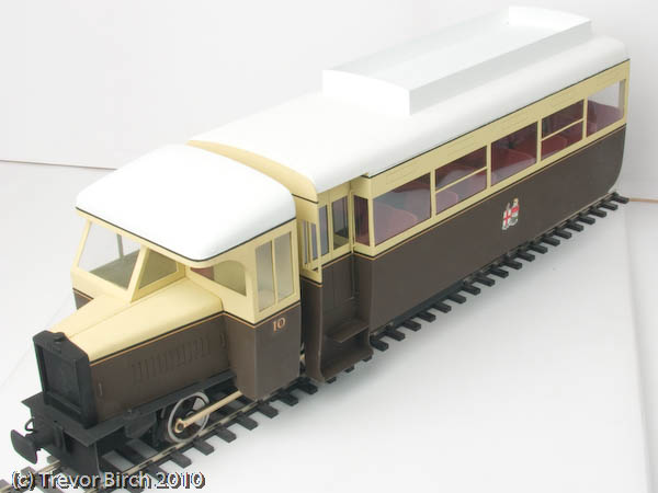 Narrow Gauge Railcar
