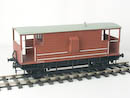 BR(ex-LMS) Stanier Brake Van